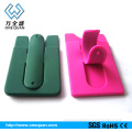 Mobile phone holder Silicone card sets for Apple iphone and samsung phone